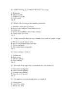 Fmge Question Paper