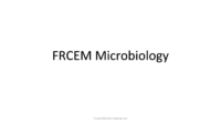 Frcem Microbiology
