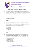 Frcem Sample Qs