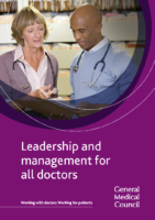 Gmc Leadership And Management For All Doctors