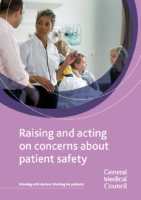 Gmc Raising And Acting On Concerns About Patient Safety