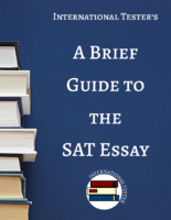 Guide To The Sat Essay