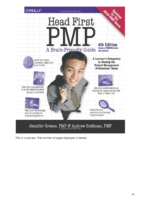 Head First Pmp, 4Th Edition Ebooksfeed.Com