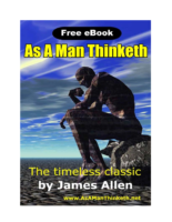 [James Allen] As A Man Thinketh