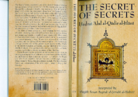 Jilani The Secret Of Secrets (Sirr Al Asrar)