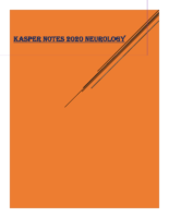 Kasper Notes 2020 Neurology