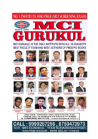 Last Hour Review 2020 By Mci Gurukul Dr Bhuoendra Armaan Chourasiya