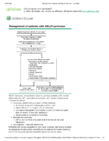 Management Of Patients With Hellp