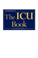 Marino’S The Icu Book Print + Ebook