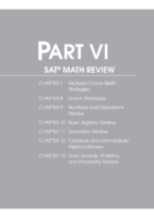Master Sat Math Book