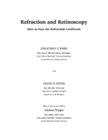Masterpass Refraction And Retioscopy