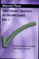 Masterpass Short Answer Qs Mrcophth 1