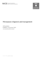 Menopause Diagnosis And Management