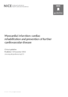 Myocardial Infarction Cardiac Rehabilitation And Prevention Of Further Cardiovascular Disease 35109748874437