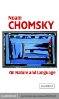 On Nature And Language By Noam Chomsky, Adriana Belletti, Luigi