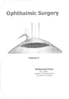 Ophthalmic Surgery 1 Mohamed Omar