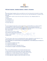 Pmp Exam Prep Benchmark Questions 50 2Nd