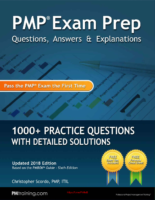 Pmp Exam Prep Questions, Answers, & Explanations 1000+ Practice