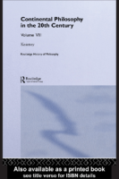 Richard Kearney Routledge Histor