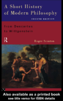 [Roger Scruton]A Short History Of Modern Philosophy)