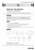 Sat Math Practice Tests-Mcgrawhill 6