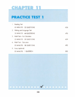 ‏Sat Math Practice Tests-‏Mcgrawhill 3
