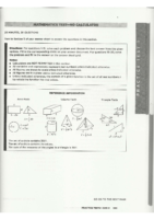Sat Math Practice Tests-‏‏Barron’s Math Workbook 2