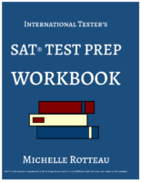 Sat Test Prep Workbook Tpt