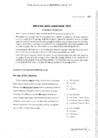 Sat Writing Practice Questions-Kaplan 1