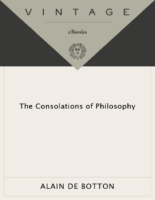 The Consolations Of Philosophy By Alain De