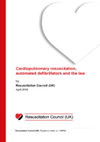 Uk Resuscitation Council Cpr Aeds And The Law