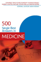 500 Single Best Answer In Medicine