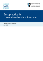 Best Practice In Comprehensive Abortion Care