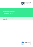 Birth After Previous Ceasarean