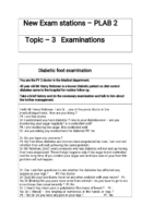 Clinical Examination Notes Updated Precourse Material (1)