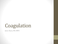 Coagulation