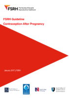 Contraception After Pregnancy Fsrh 017