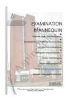 Examination And Manniquen