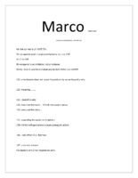 Marco Whole File
