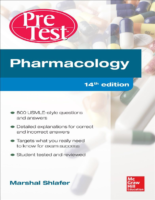 Pharmacology Pre Test