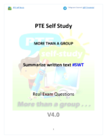 Pte Summarize Written Text Swt V 4 0