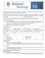 36 Retained Earnings