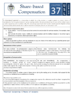 37 Share Based Compensation