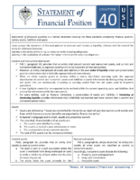 40 Statement Of Financial Position