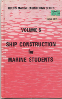 5 Vol 05 Reed’s Ship Construction For Marine Students