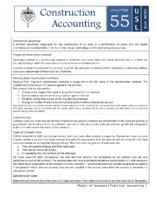 55 Construction Accounting