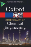 A Dictionary Of Chemical Engineering