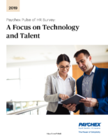 A Focus On Technology And Talent