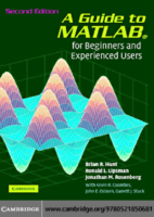 A Guide To Matlab For Beginners