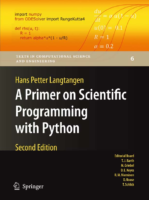 A Primer On Scientifc Programming